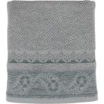 Baveno %100 Pamuk 50x100 El Havlusu - 50 x 100 cm - Yeşil
