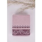 Baveno %100 Pamuk 50X100 El Havlusu PEMBE 50 x 100