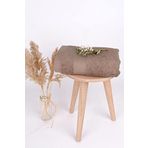 Baveno %100 Pamuk 50x90 Yüz Havlusu KAHVERENGİ