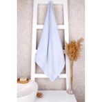 Baveno %100 Pamuk 65X130 Banyo Havlusu - 65 x 130 cm - Mavi