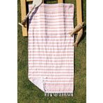 Baveno %100 Pamuk 80x160 Tek Yüz Havlu Plaj Havlusu SOMON