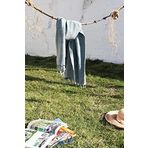 Baveno %100 Pamuk 90x180 Peştemal GRİ