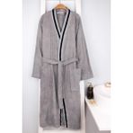 Baveno %100 Pamuk Kimono Bornoz - S - Renkli
