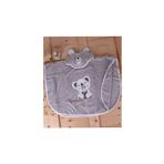 Baveno %100 Pamuk Yuvarlak Koala Cocuk Banyo&Plaj Panco Havlu