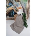 Baveno Home Pamuk Ikili 40X66 cm Nakışlı Desenli Yılbaşı Havlu/havlu Seti - 40 x 66 cm - Çok Renkli-KR1