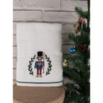 Baveno Home Pamuklu 69X127 cm Nakışlı Dekoratif Banyo Havlusu Baveno - Standart