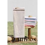 Baveno Pamuk Renkli 70X140 Banyo Havlusu - 70 x 140 cm - Bej