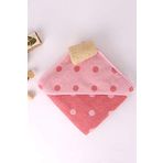 Baveno PEMBE PUANTİYELİ 80X80 BEBEK KUNDAK