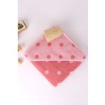 Baveno Pembe Puantiyeli Bebek Kundak 80x80 cm