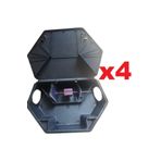 Bavet Zehir Doldurulmuş Fare Yem Istasyonu (orta Boy) 4lü Paket