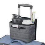 Bavullar Bagaj Bardaklık Bavul Organizatörleri Aksesuarları Taşınabilir 600d Oxford Kumaş İçecek Taşıyıcı Caddy, 20.5 cm İçinde Bavul Kolu Rulo Uyar