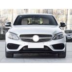Bavyera Mercedes W205 2019+ C Serısı Dıamond Panjur - Grıi - Gri