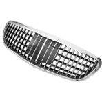 Bavyera Mercedes W213 2016-2019 E Serısı Maybach Panjur Krom (Exclusıve Donanım Uyumlu)