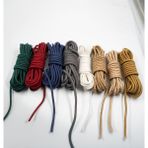 Bavyera Tekstil, Örgü Halat 10 Metre (7mm) Tress Kordon Ip Paracord Makrome Suplai Hobi, Kamp, Çadır, Hamak - Siyah 01