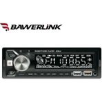 Bawerlink Bw6302 Bluetooth Oto Teyp | Çift Usb Girişli | 4X60w Amfi Çıkışlı | Sd/Usb/Aux Destekli Araba Teybi Radyo