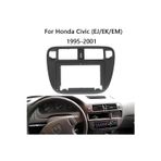 Bawerlink Honda Civic İes- 1996-2001 Arası-9'' Uyumlu Multimedya Çerçevesi-Direksiyon Uyumlu Teknik Destekli
