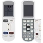 Baxi Baymak Uyumlu Klima Kumandası Yeni Tip - Beyaz