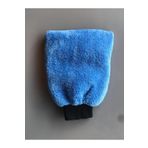 Baxxe Oto & Ev Yıkama ve Cila Eldiveni Mikrofiber Araç Yıkama Eldiveni Mavi