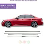 Bay Art Decor Bmw 3 Serisi F30 Krom Cam Çıtası 4 Parça 2012-2019 Arası Paslanmaz Çelik
