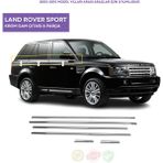 Bay Art Decor Land Rover Sport Krom Cam Çıtası 6 Parça 2005-2010 Arası Paslanmaz Çelik