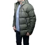 Bay Aygün Bayaygun 1011 Armulu Dar Kesim Şişme Mont_haki