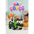 Bay Çöpçü 42 Parçalı Çöp Kamyonlu 2-4 Kişilik Eğitici ve Eğlenceli Aile Kutu Oyun Seti