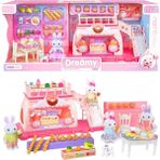 Bay Dreamy Mini Tavşan 6712 Büyük Fırın Seti 3+ - renkli