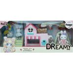 Bay Dreamy Mini Tavşan- Kaydıraklı Park Oyun Seti