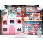 Bay Dreamy Mini Tavşan- Mini Kale Oyun Seti