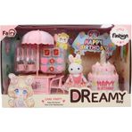 Bay Dreamy Mini Tavşan- Oyun Evi Seti