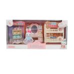 Bay Dreamy Mini Tavşan Ranzalı Yatak Odası Oyun Seti