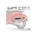 Bay Etiket STS17 Italy Ozel Seri Vespa GTS250 GTS300 Uyumlu Yan Çıta Sticker Seti