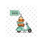 Bay Etiket Vsp19 Vespa Macera Sticker