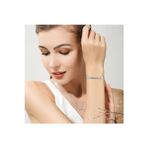 Bay Hediye Silver Ve Gold Seçenekli Ezme Yassı Yılan Çelik Unisex Kolye Ve Bileklik Set
