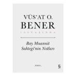 Bay Muannit Sahtegi'nin Notları Ciltli - Vüs'at O. Bener