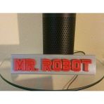 Bay Robot - Isim Plakası (Plastik Aparattır!!!)