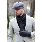 Bay Şapkacı Gri Erkek Peaky Blinders İngiliz Kasket 7440