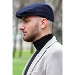 Bay Şapkacı Mevsimlik Erkek Italyan Kasket Lacivert 7811-Standart-Lacivert lacivert