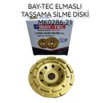 Bay-Tec 125 mm Elmaslı Taşlama Silme Diski