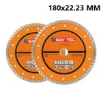 Bay-Tec 180 mm Turbo Elmas Testere
