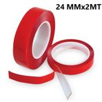 Bay-Tec 24 mm 2 m Çift Taraflı Akrilik Bant