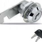 Bay-Tec 25 Mm Mandallı Dolap Kilidi