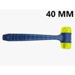Bay-Tec 40 mm Asetat Saplı Tokmak