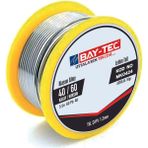 Bay-Tec 50 gr Lehim Havya Teli 1.2 mm Yüksek Performanslı Kalay/Kursun Alaşım