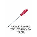 Bay-Tec 5x150 Yıldız Tekli Tornavida