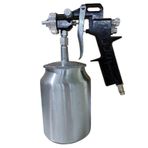 Bay-Tec Alttan Depolu 1000 cc Nozul 2 mm Boya Tabancası