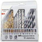 BAY Tec Bay Metal Ağaç 16 Parça Beton Duvar Delme Uçları