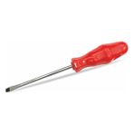 Bay-Tec Düz Tornavida 5X125 mm - 5x125mm - Kırmızı