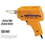 BAY-TEC ELEKTRİKLİ LEHİM TABANCASI 100 WATT BLİSTERLİ
