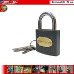 Bay-Tec Gri 32 mm Asma Kilit